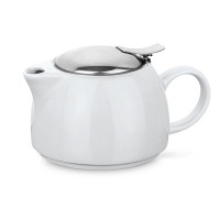 Čajnik s skodelico 2v1 iz porcelana Cole 93805