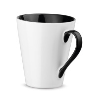 Konusna skodelica 320ml za kavo z barvno notranjostjo Colby 93837