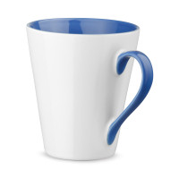 Konusna skodelica 320ml za kavo z barvno notranjostjo Colby 93837