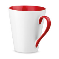 Konusna skodelica 320ml za kavo z barvno notranjostjo Colby 93837