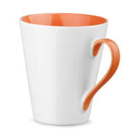 Konusna skodelica 320ml za kavo z barvno notranjostjo Colby 93837