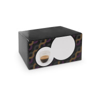 Set 2-eh borosilikatnih skodelic za espresso Expresso 93873