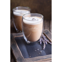Set 2-eh borosilikatnih skodelic za kavo 350ml Machiato 93895