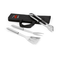 Set kovinskega pribora za žar v torbici Soares 93998