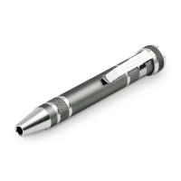 Kovinski izvijač z nastavki Toolpen 94014