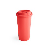 Potovalna skodelica z dvojno steno in pokrovom Cuppari 94041