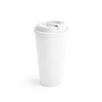 Potovalna skodelica z dvojno steno in pokrovom Cuppari 94041