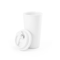 Potovalna skodelica z dvojno steno in pokrovom Cuppari 94041