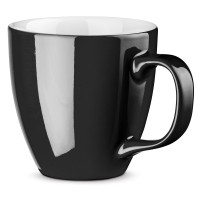 Velika XXL skodelica iz porcelana 450ml - sijaj PANTHONY 94044