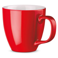 Velika XXL skodelica iz porcelana 450ml - sijaj PANTHONY 94044