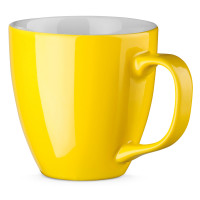 Velika XXL skodelica iz porcelana 450ml - sijaj PANTHONY 94044