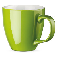 Velika XXL skodelica iz porcelana 450ml - sijaj PANTHONY 94044
