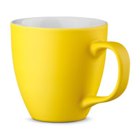 Velika XXL skodelica iz porcelana 450ml - mat PANTHONY 94045