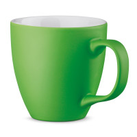 Velika XXL skodelica iz porcelana 450ml - mat PANTHONY 94045