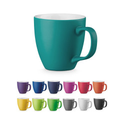 Velika XXL skodelica iz porcelana 450ml - mat PANTHONY 94045