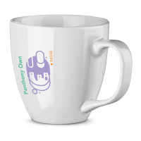 Velika XXL skodelica iz porcelana 450ml PANTHONY 94046