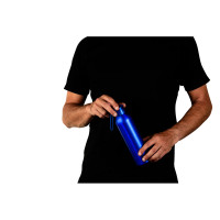 Kovinska športna steklenička - recikliran aluminij 660ml RIO 94059