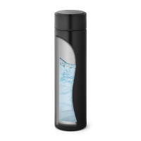 Kovinska termovka s termometrom 470ml Rossi 94069