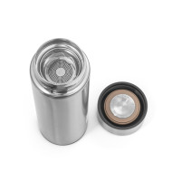 Kovinska termovka s termometrom 470ml Rossi 94069