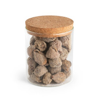 Steklena posoda s pokrovom iz plute 700ml Spice 94079