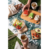 Set 10 slamic iz kraft papirja Lamone 94098