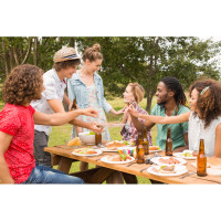 Odpirač za steklenice iz kovine in lesa 94134