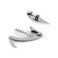 Kovinski set za vino Barrel 94191