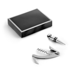 Kovinski set za vino Barrel 94191
