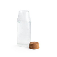 Steklena steklenica s pokrovom iz plute 800ml 94235