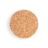 Steklena steklenica s pokrovom iz plute 1L 94236