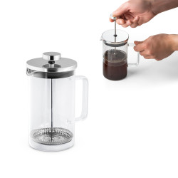 Kavni aparat iz borosilikatnega stekla 600ml Jenson 94237
