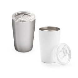 Kovinski termo kozarec s pokrovom 380ml 94242