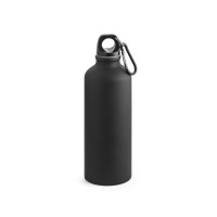 Kovinska športna steklenička s karabinom 550ml 94246