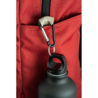 Kovinska športna steklenička s karabinom 550ml 94246
