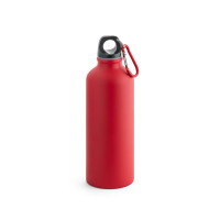 Kovinska športna steklenička s karabinom 550ml 94246