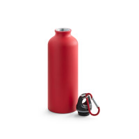 Kovinska športna steklenička s karabinom 550ml 94246