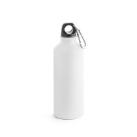 Kovinska športna steklenička s karabinom 550ml 94246
