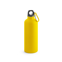 Kovinska športna steklenička s karabinom 550ml 94246