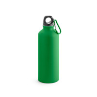 Kovinska športna steklenička s karabinom 550ml 94246