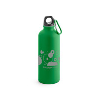 Kovinska športna steklenička s karabinom 550ml 94246