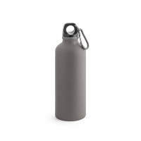 Kovinska športna steklenička s karabinom 550ml 94246