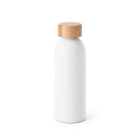 Kovinska steklenica z lesenim pokrovom 550ml Queta 94250