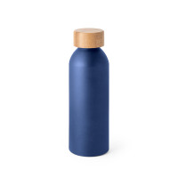 Kovinska steklenica z lesenim pokrovom 550ml Queta 94250
