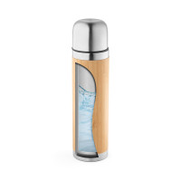 Termovka iz lesa in nerjavečega jekla 450ml Ceylon 94254