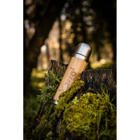 Termovka iz lesa in nerjavečega jekla 450ml Ceylon 94254