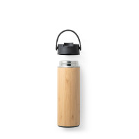Termoska iz lesa in nerjavečega jekla 440ml Laver 94257