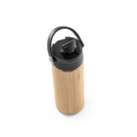 Termoska iz lesa in nerjavečega jekla 440ml Laver 94257