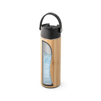Termoska iz lesa in nerjavečega jekla 440ml Laver 94257