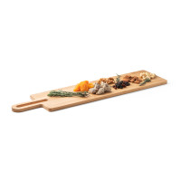 Velika servirna kuhinjska deska iz lesa 60cm Caraway Long 94258