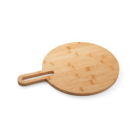 Lesena servirna kuhinjska deska za pico 60cm Caraway Round 94258